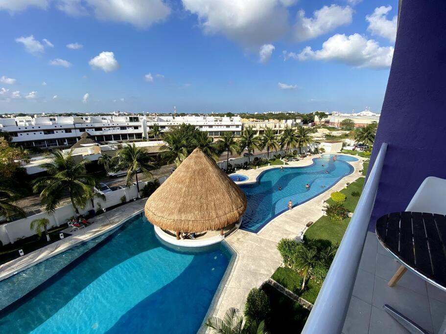 Home & Office Cancun Pool Buitenkant foto