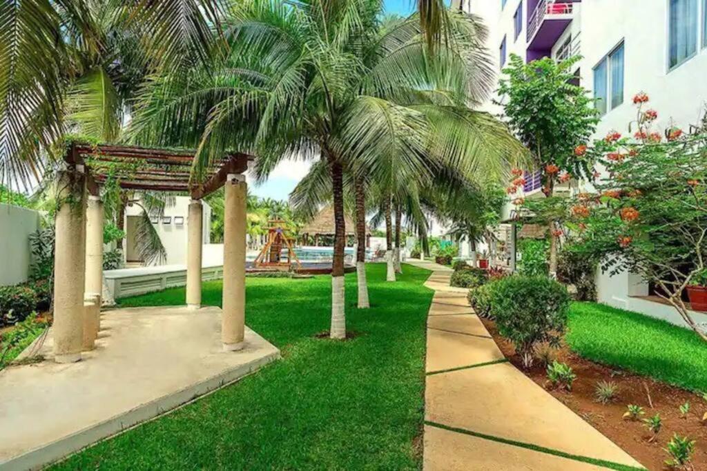 Home & Office Cancun Pool Buitenkant foto