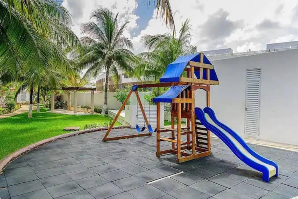 Home & Office Cancun Pool Buitenkant foto