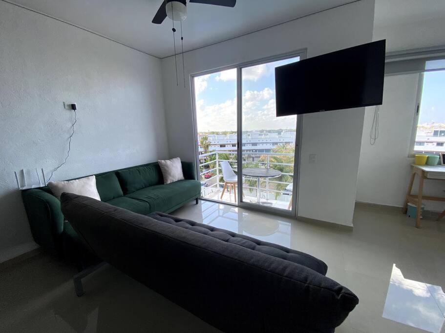 Home & Office Cancun Pool Buitenkant foto