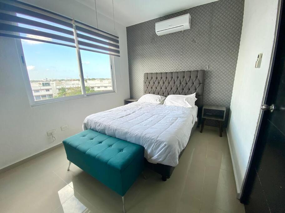 Home & Office Cancun Pool Buitenkant foto